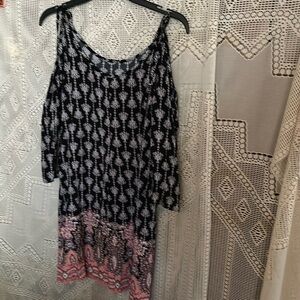 Light Summer Dress For Sunny Day